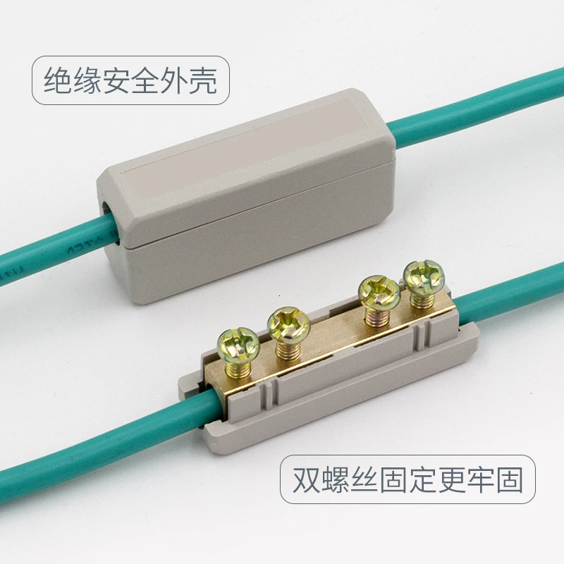 10 квадратное быстрое соединение обжимной терминал медь и алюминиевое переходная