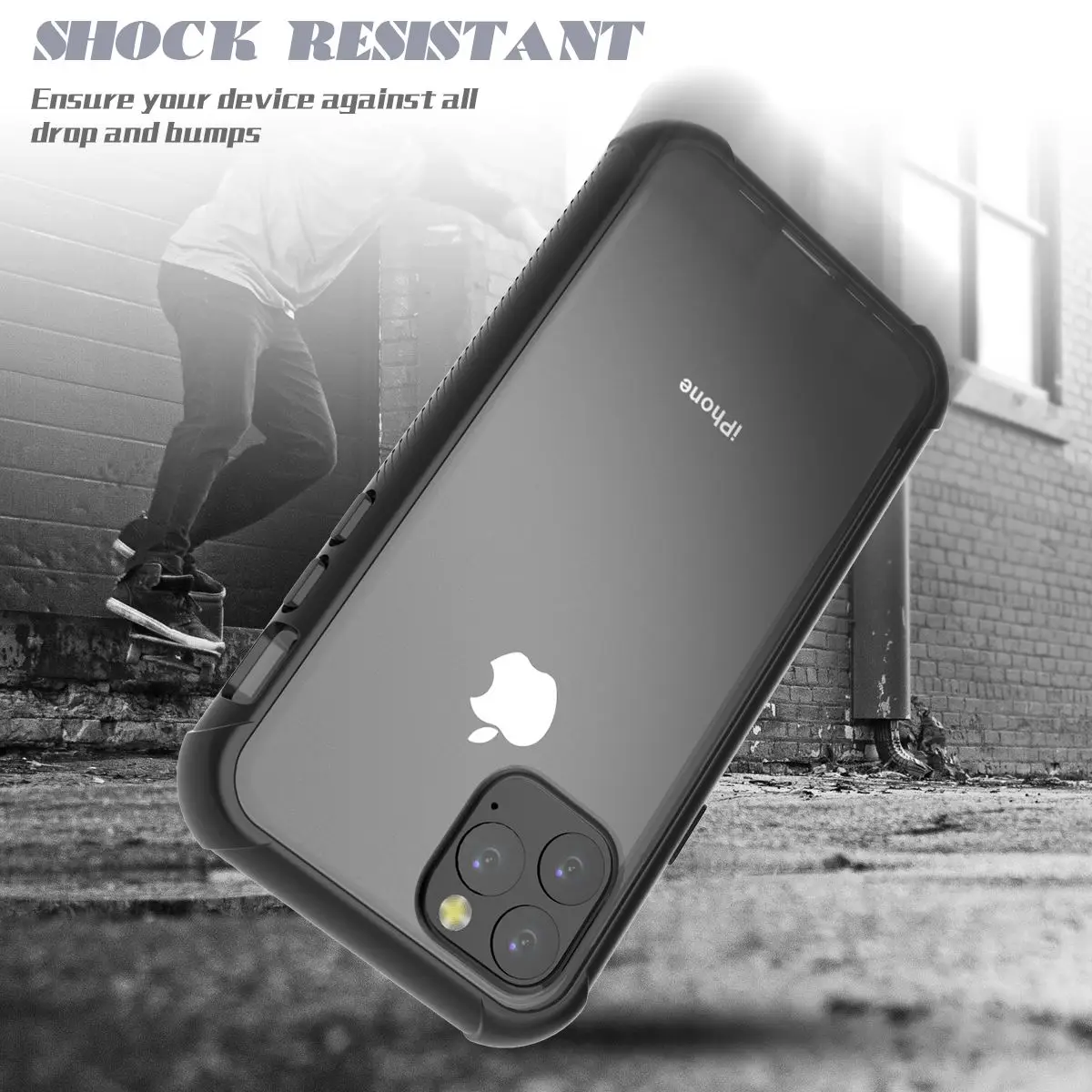 Противоударный чехол для iPhone 11/11 Pro/11 Pro максимальный чехол Защита на 360 градусов пылезащитный чехол для телефона с защитой от царапин для iPhone 11