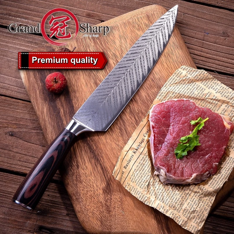 Chef-Knife-8-High-carbon-Stainless-Steel-Kitchen-Knives-Home-Tools-Meat-Fish-Vegetables-Gadgets-Fashion