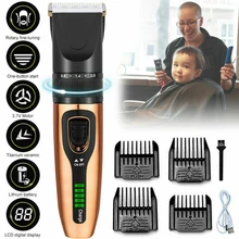 Puseky профессиональная электрическая машинка для стрижки волос, перезаряжаемая машинка для стрижки волос, триммер для бороды для взрослых детей