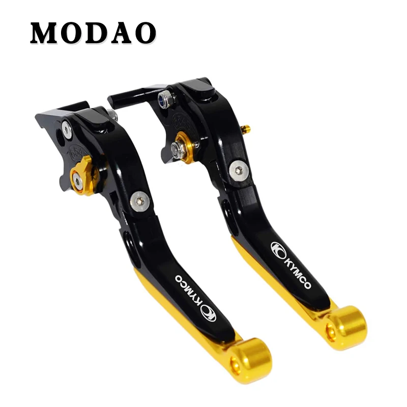 For KYMCO Xciting 250 300 Xciting400 CNC brake handle Adjustable motorcycle brake folding brake clutch lever