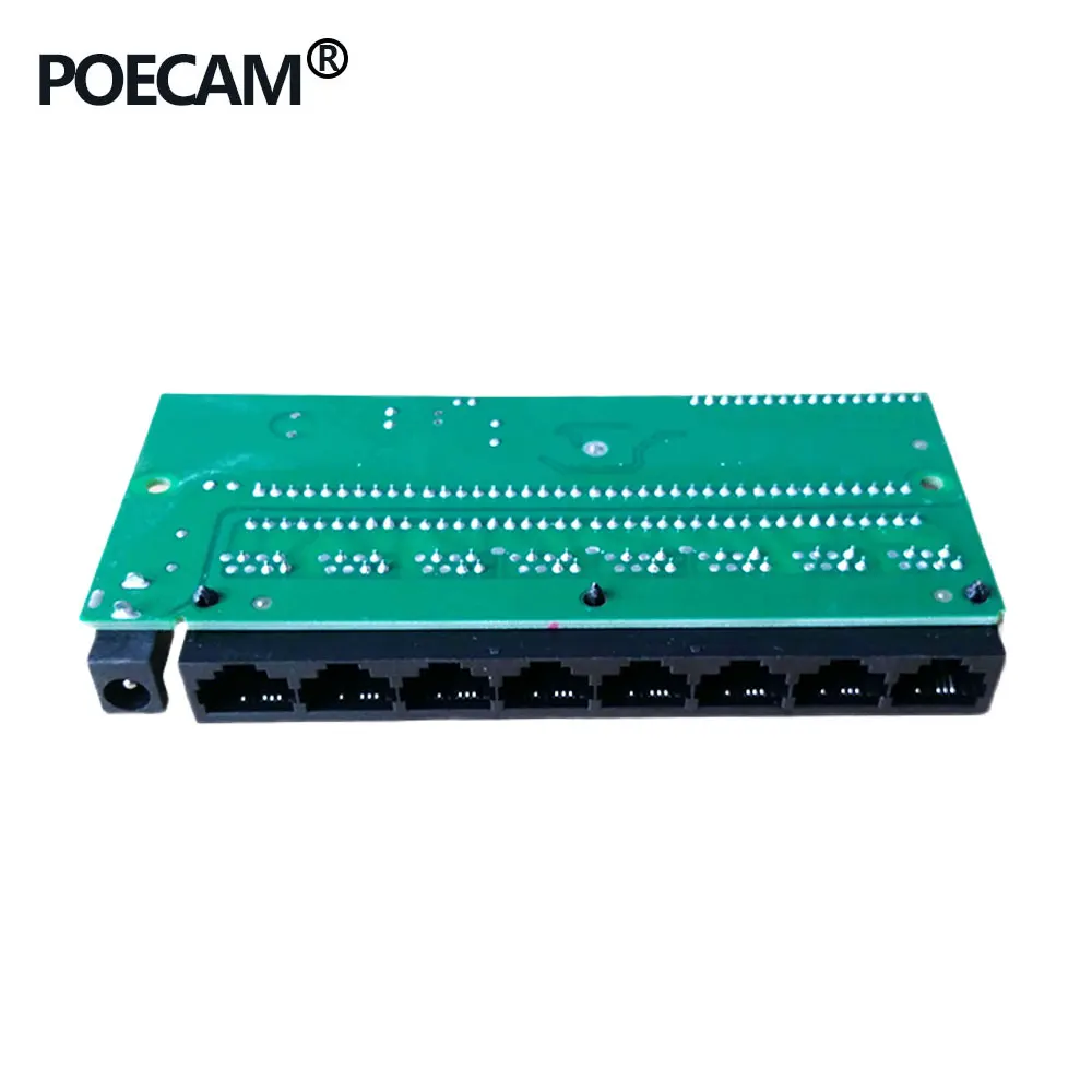 Ethernet модуль выключателя PCBA плата 8 портов сетевой Переключатель Быстрый завод производитель Oem переключатель Сделано в Китае Шэньчжэнь поставщик