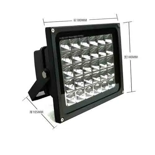 УФ-лампа для отверждения Светодиодный УФ-лампа без теней 365nm 395nm ...