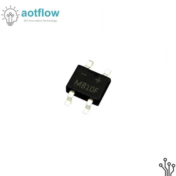 

20PCS/Lot MB10F SOP-4 1A 1000V SMD