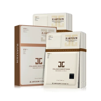 

JAYJUN Collagen Skin Fit Mask Pack Ginseng Moisture mask set Korea COSMETIC Original moisturizing mask 10pcs*25ml skin care