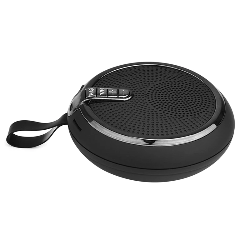 Bluetooth-Колонка Беспроводная портативная с поддержкой FM-радио и TF-карты |