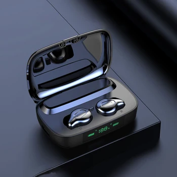 

Tws Bluetooth 5.0 Earphones HiFi Stereo Earbuds LED Digital Display Charging Box Wireless Headphones HD Noise reduction calls