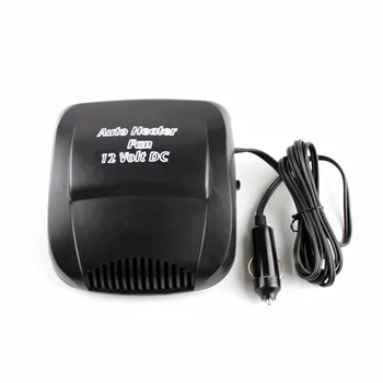 

newDC12V 150W Auto Heater Fan Black Cigarette Lighter Powered Defrosted Demisted Car Heater Warmer Cooling Fan Easy Installation
