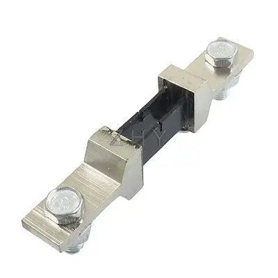 

1PCS FC-2 200A 75mV DC current shunt resistor for Ampere panel meter