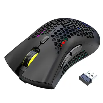 

Liberty Wolf X3 Lightweight Wireless Gaming Mouse Gaming RGB Glowing Gaming Mouse