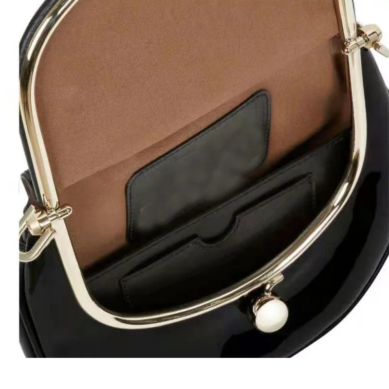 Bolso con de beso en forma de arco, accesorio para monedero hecho a mano, con gemas en forma de arco, de oro|Piezas y accesorios para bolsos| - AliExpress