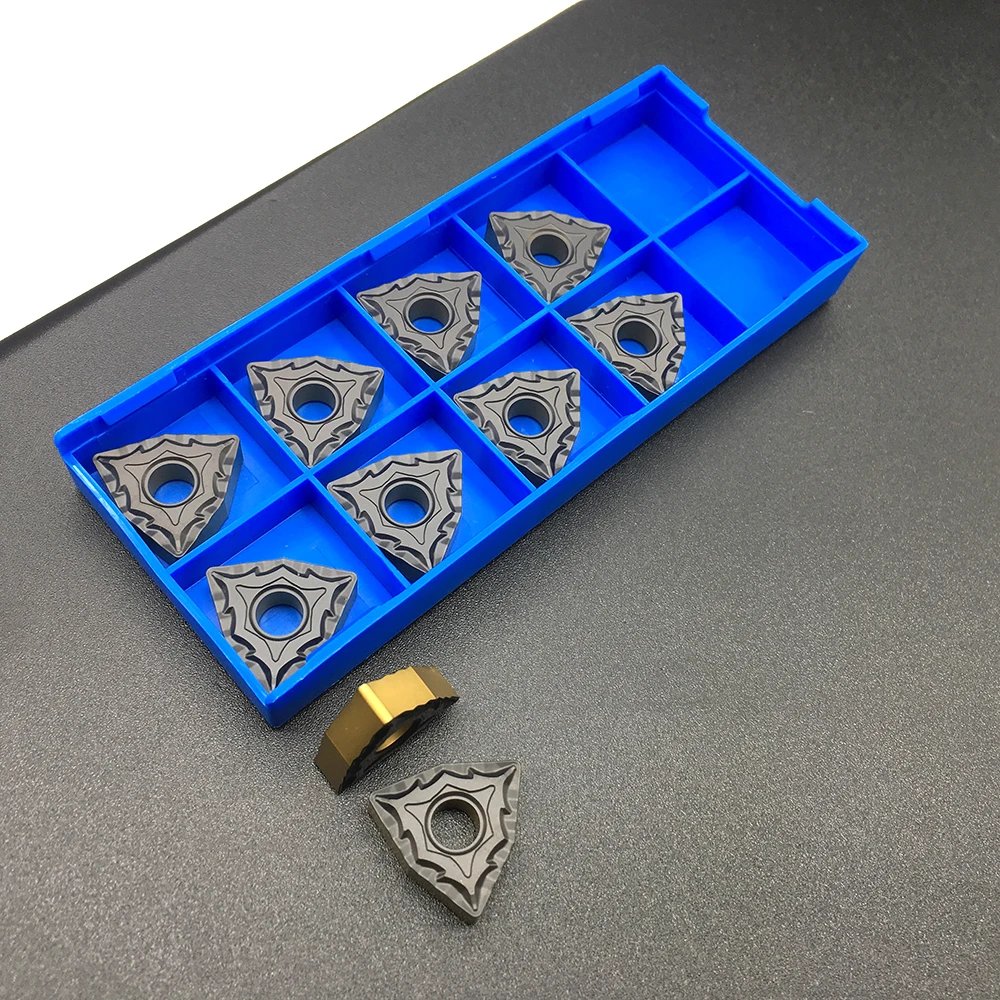WNMG080408 CQ PC4225 herramientas de corte de torno CNC de alta calidad herramientas de torneado externo insertos de carburo par