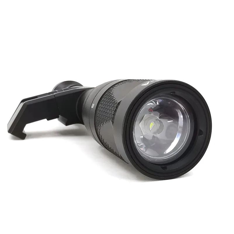 Lâmpada de Caça Tático Airsoft Arma M600v Led Scout Lanterna Rifle Luzes Luz fm 4 Tático airsoft arma luz fm m600v led