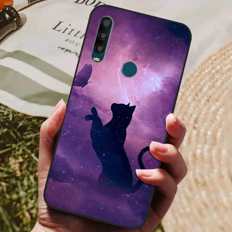 Silicon Back Cover Phone Case - Soft Bumper TPU
