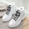 2022 New Winter Snow Boots Women's Shoes Warm Platform Chunky Boots White Black Casual High-top Shoes Women Ankle Boots Female ► Photo 2/6