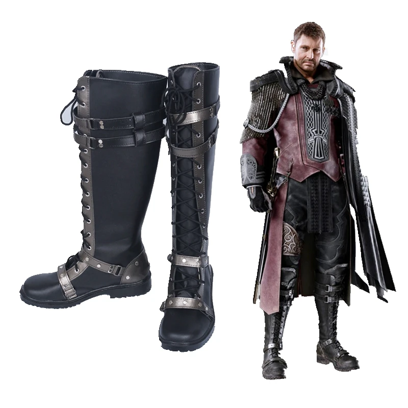 

Unisex Anime Cosplay Final Fantasy XV FF15 FFXV Drautos Cosplay Costumes Boots Custom Made