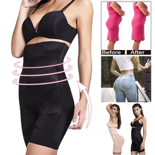 Высокая талия коррекция фигуры, тренировка для талии корсет бесшовный корсет трусики Корректирующее белье для тела Корректирующее белье для похудения