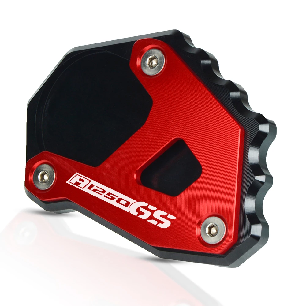 For BMW R1250GS R1250 GS R 1250 GS R 1250GS ADV ADVENTURE 2019 2020 2021 CNC Kickstand Side Stand Vergroter Plaat Extension Pad