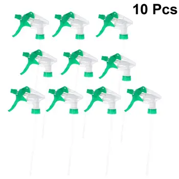 

10Pcs Water Nozzle Replacement Hand Button Nozzle Water Nozzles Fine Mist Steam Sprayer Head For Gardening Cleaning Watering