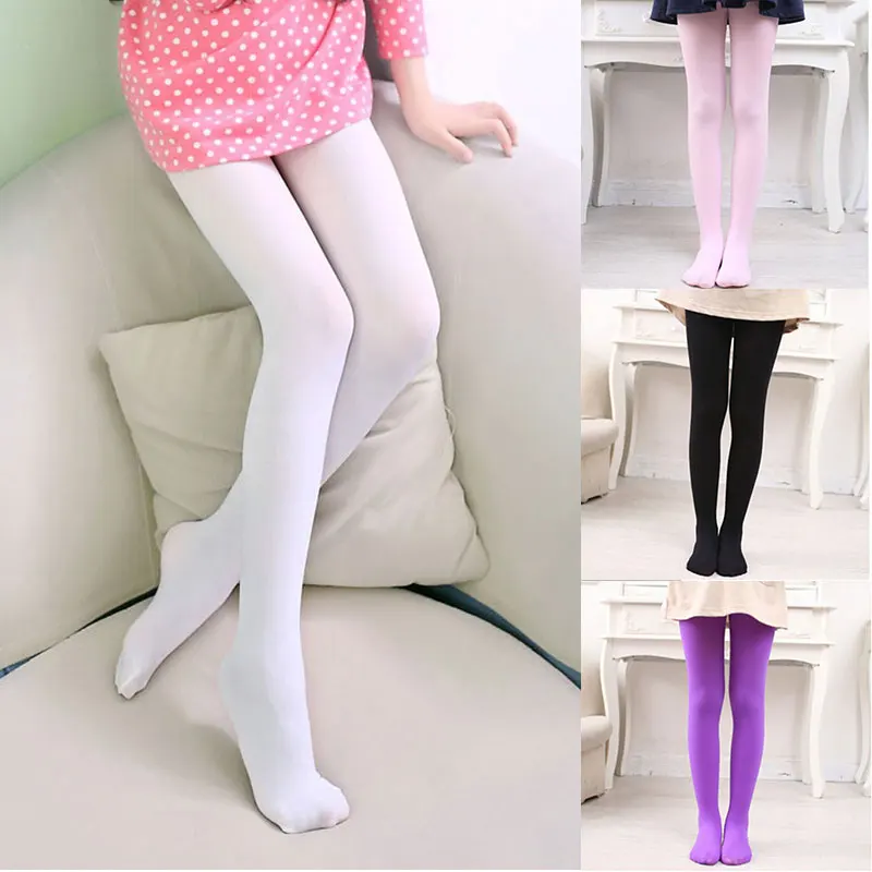 Kid Girl Cute Baby Dance Pantyhose Pants Ballet Stockings Velvet Socks Tights ## 