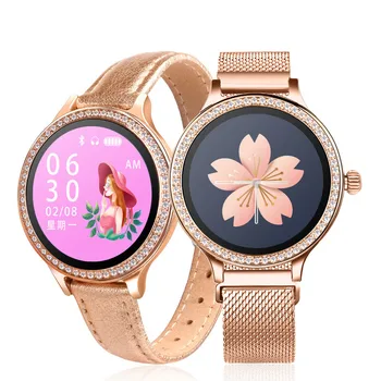 

Women Smart Watch 2020 IP68 Waterproof Lady Smart Band Heart Rate Monitor Fitness Tracker Bracelet Smartwatch Android Ios reloje