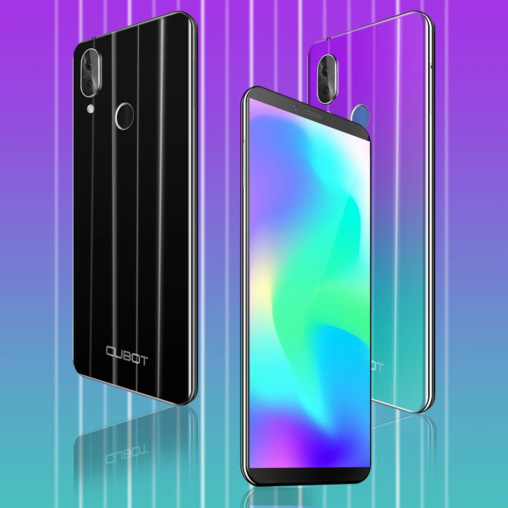 Cubot X19 S смартфон с восьмиядерным процессором Helio P23 ОЗУ 4 Гб ПЗУ 32 ГБ 5 93 дюйма 2160*1080