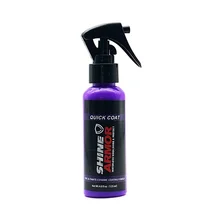 

125ml Car Wash Fortify Quick Coat Polish Sealer Spray Car Nano Ceramic Coating Polishing Spraying Wax Car Accessories