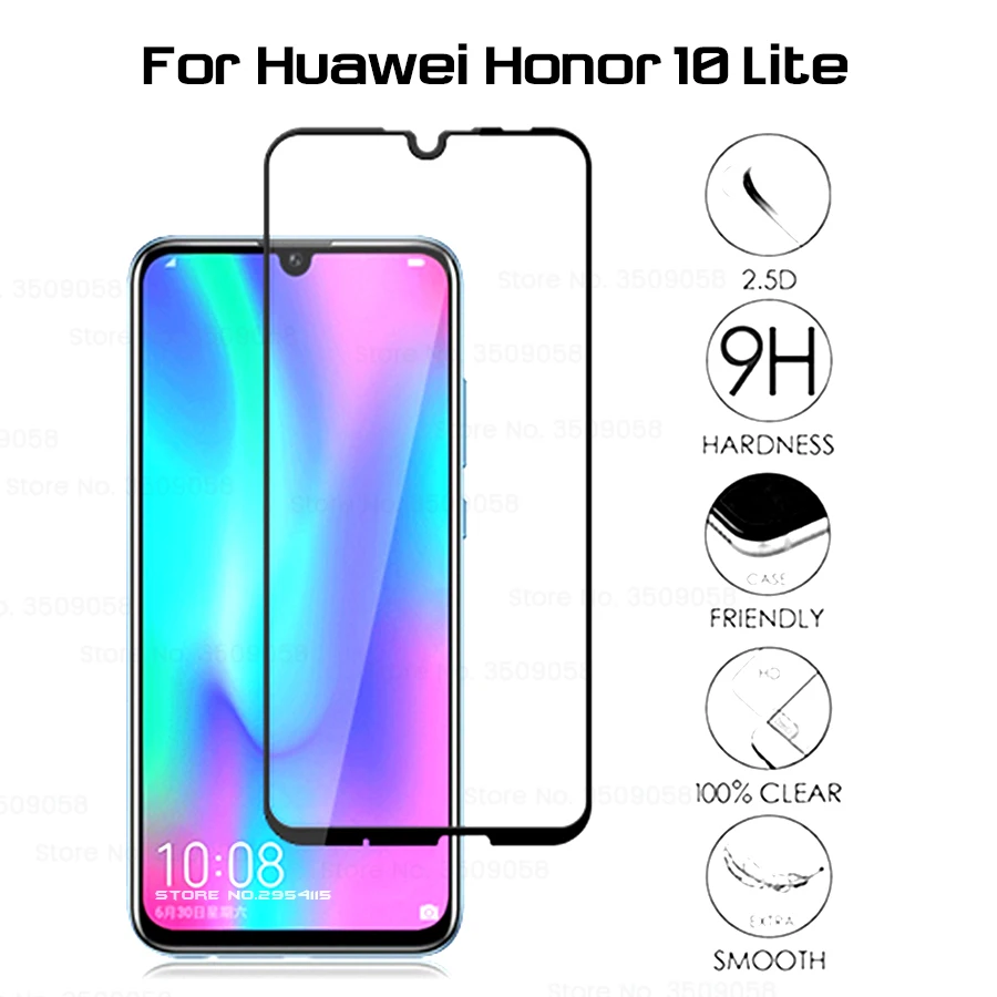 Защитное стекло на honor 10 lite защитные очки для honer фото телефон Защитная пленка