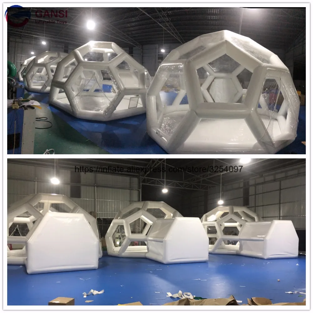inflatable dome tent01