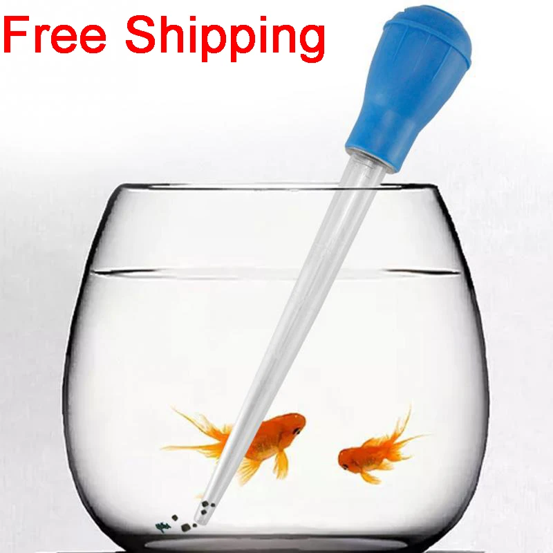 

Fish Tank Siphon Aquarium Clean Tool Manual Suction Pipe Filter Pump Aquarium Fish Tank Siphon Pipette Cleaning Tools 28cm