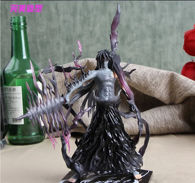 

Anime Peripheral Anime Garage Kit Toy Bleach Kurosaki Ichigo 2 Generation Crescent Days Rushed