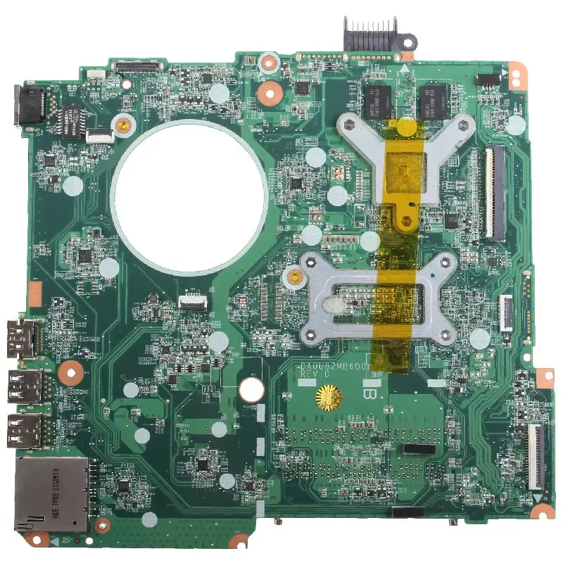 Материнская плата DA0U82MB6D0 для ноутбука HP материнская 15 N N005TX I5 4200U GT740 2 Гб