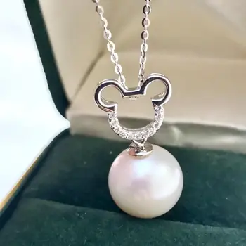 

Lovely 925 Sterling Silver Pendant Base Settings Mountings Findings Parts for Pearl Crystal Jade Agate 5pcs/lot