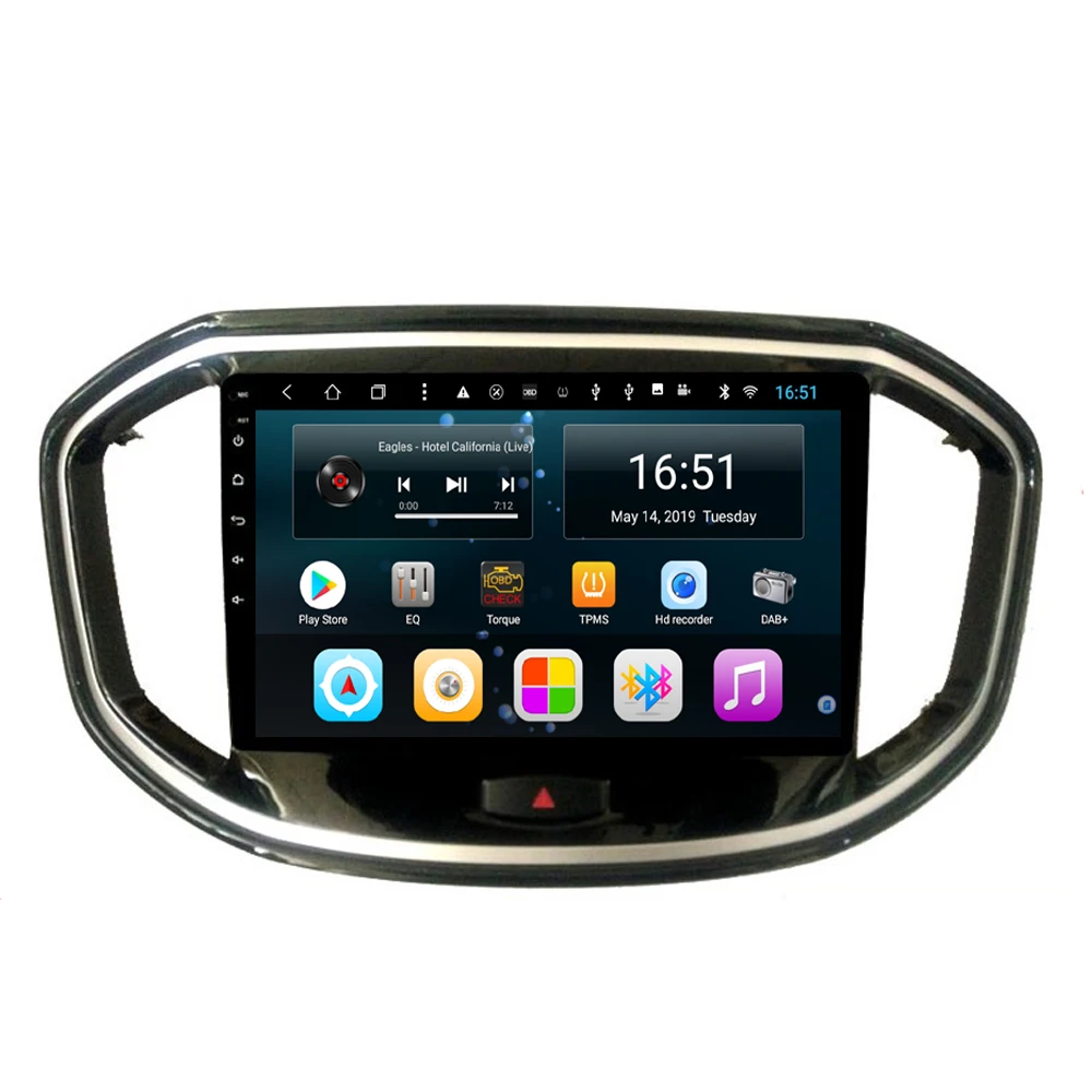 Автомобильный Встроенный Wi-Fi микрофон gps Navitel RDS Bluetooth радио am fm Быстрая для JAC M4- 9 дюймов Android 8,1