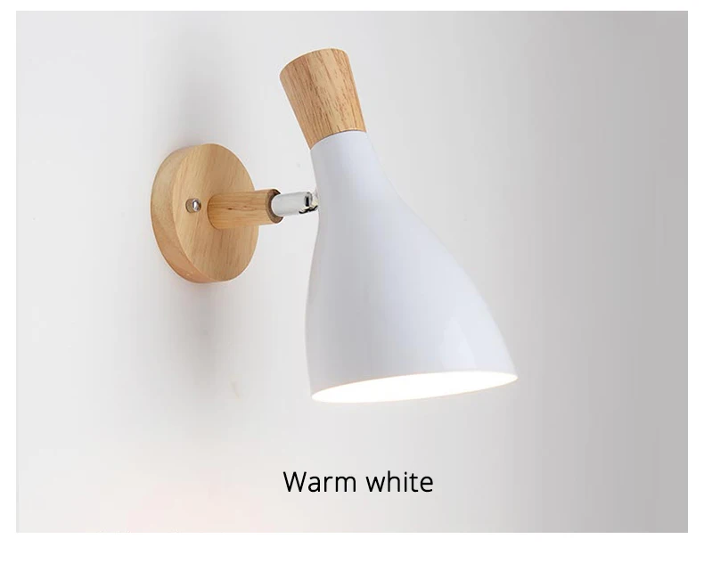 White Black Wall Lamps Led for Living Room Bedside Corridor Foyer Creative Europe Minimalist Indoor Lighting Home Decoration wall sconces for living room