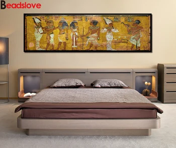 

5d diy diamond painting Retro Egypt Queen Cleopatra Full DRills,3d cross stitch diamond embroidery mosaic home Decoration,
