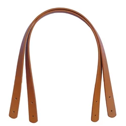1 Pair Bag Belt Detachable PU Leather Handle Lady Shoulder Bag DIY Replacement Accessories Handbag Band Handle Bag Strap Band