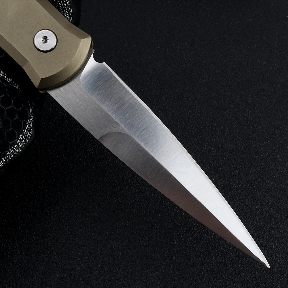 Складной нож OEM 920 лезвие 154 см алюминиевая ручка Карманный Походный для охоты