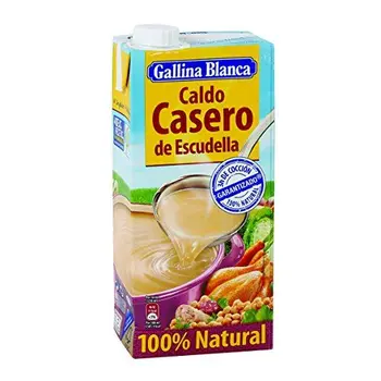 

Gallina Bianca - Caldo fatto in casa di scudella 100% naturale