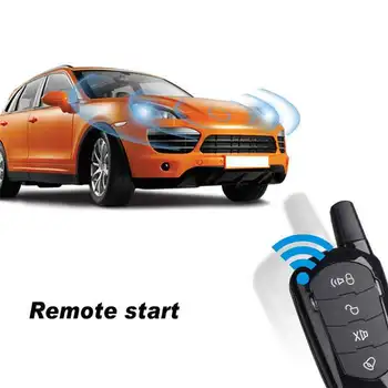 

autostart car door lock keyless entry system car alarm universal central locking with remote start and alarm start stop button