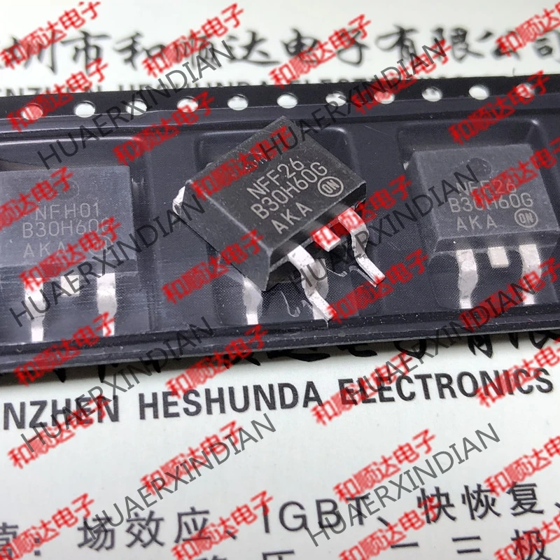 10 шт./лот B30H60G MBRB30H60CT-263 60V 30A на