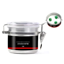 Контейнер для хранения клея для ресниц индивидуальная Подставка для наращивания ресниц с активированным углем герметичная банка для хранения контейнер инструмент для макияжа