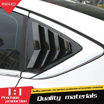 

For Regal Insgnia 2019-2020 Sedan ABS Rear Door Window shades Louver Frame Window Sill Molding Cover Sticker Trim