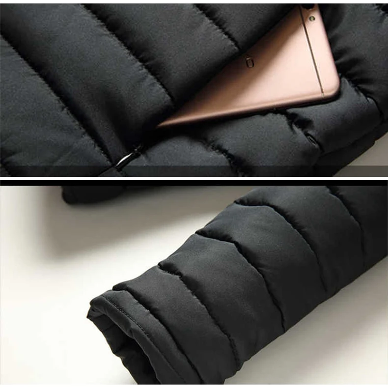 Новая зимняя куртка мужская куртка с воротником-стойкой хлопковая брендовая Модная парка мужская куртка и пальто Повседневная теплая верхняя одежда тонкий BY106