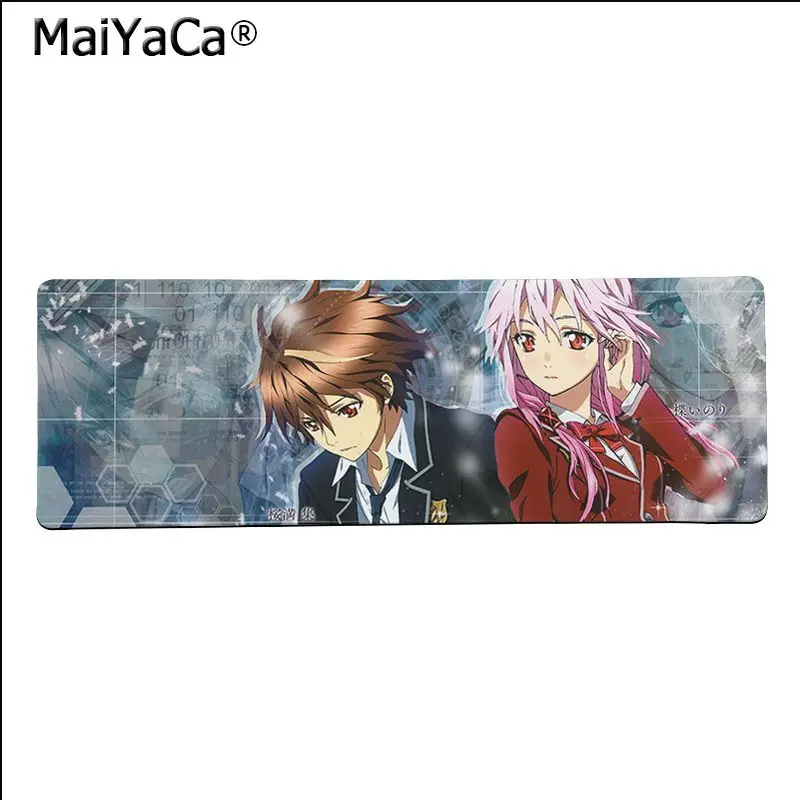 Maiya высокое качество Guilty Crown красивый коврик для мышки в стиле аниме большой коврик для мыши клавиатуры коврик