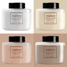 Лето эфирные QIBEST легкий без следа четыре паллетный свободный порошок 4 цвета Макияж порошок контроль масла стойкий консилер