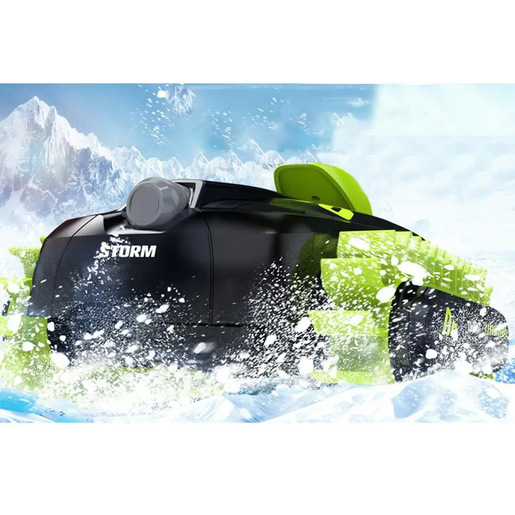 

None 6CH Amphibious Vehicle Shape 360 Degree Rotating Deform Toy
