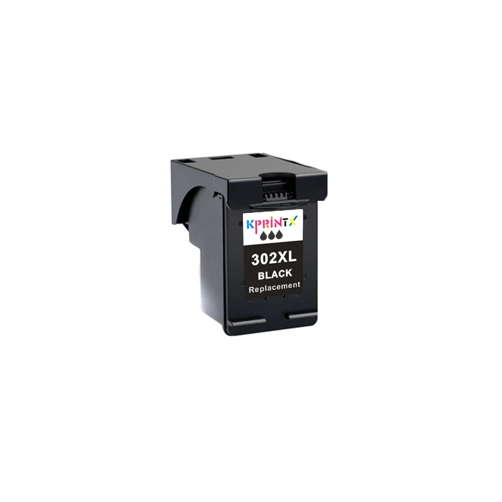4PCS 302XL remanufactured Cartridge compatible for hp302 302 302 XL Ink Cartridge for Deskjet 1110 1111 1112 2130 2131 printer