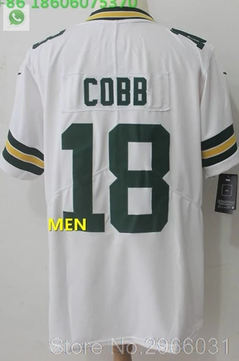 Блейк Мартинес Jimmy Graham Качественная мужская футболка для взрослых 12 Aaron Rodgers Clay Matthews 52 Ha Clinton-Dix 21 Green Bay - Цвет: For men