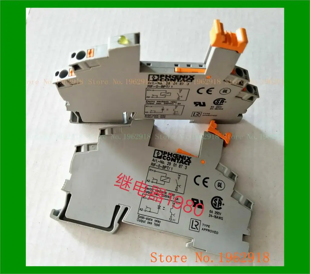 

ART-NO.2901873 RIF-0-BPT/1 Relay base